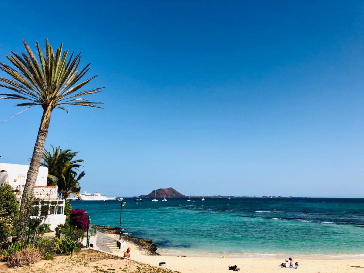Golden Wave Apartment Corralejo Bagian luar foto